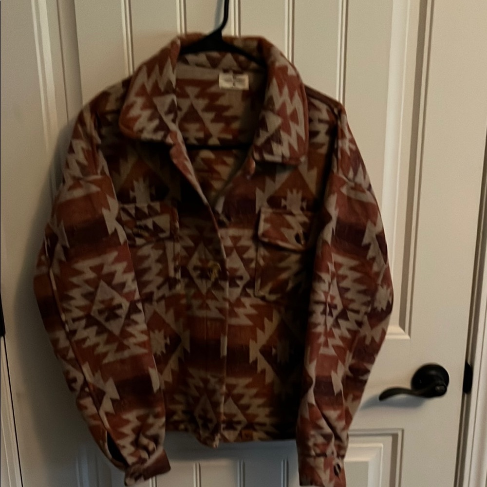 Simply Southern Aztec Pattern Jacket